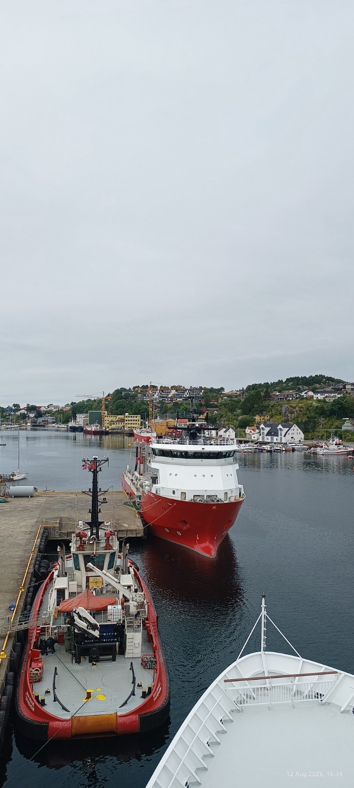 Bergen am Hafen